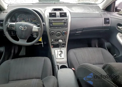 2012 Toyota Corolla Base z USA, uszkodzony, nr VIN 5YFBU4EE0CP071413
